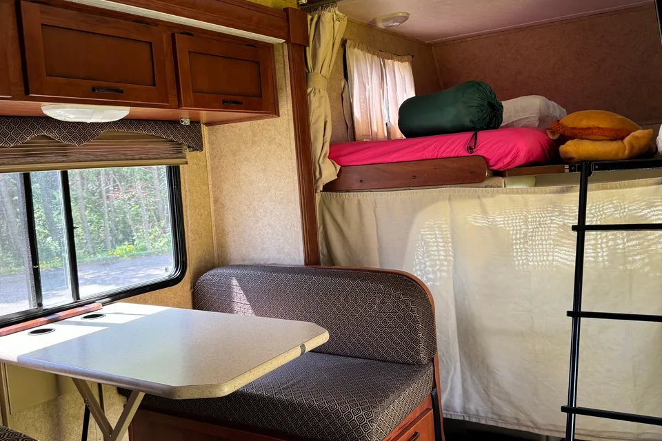RV Set Up Campsite Stay (No Driving Needed)