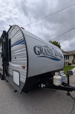 Grand River 29BHS Travel Trailer