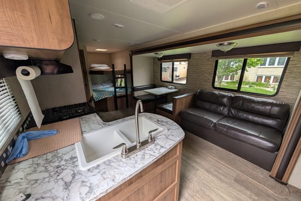 Grand River 29BHS Travel Trailer