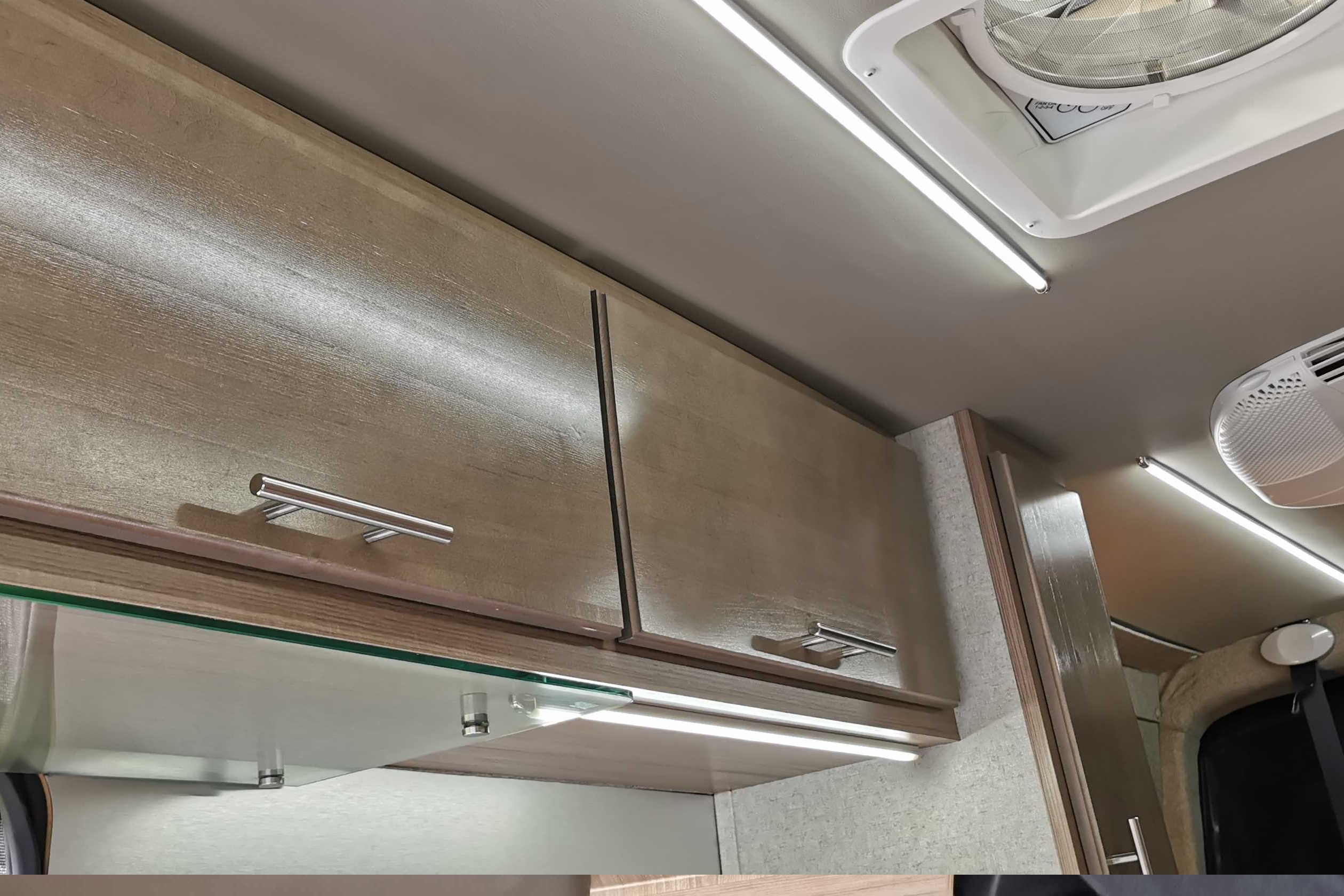 Emma 's 2021 Ford Transit 21ft  Campervan