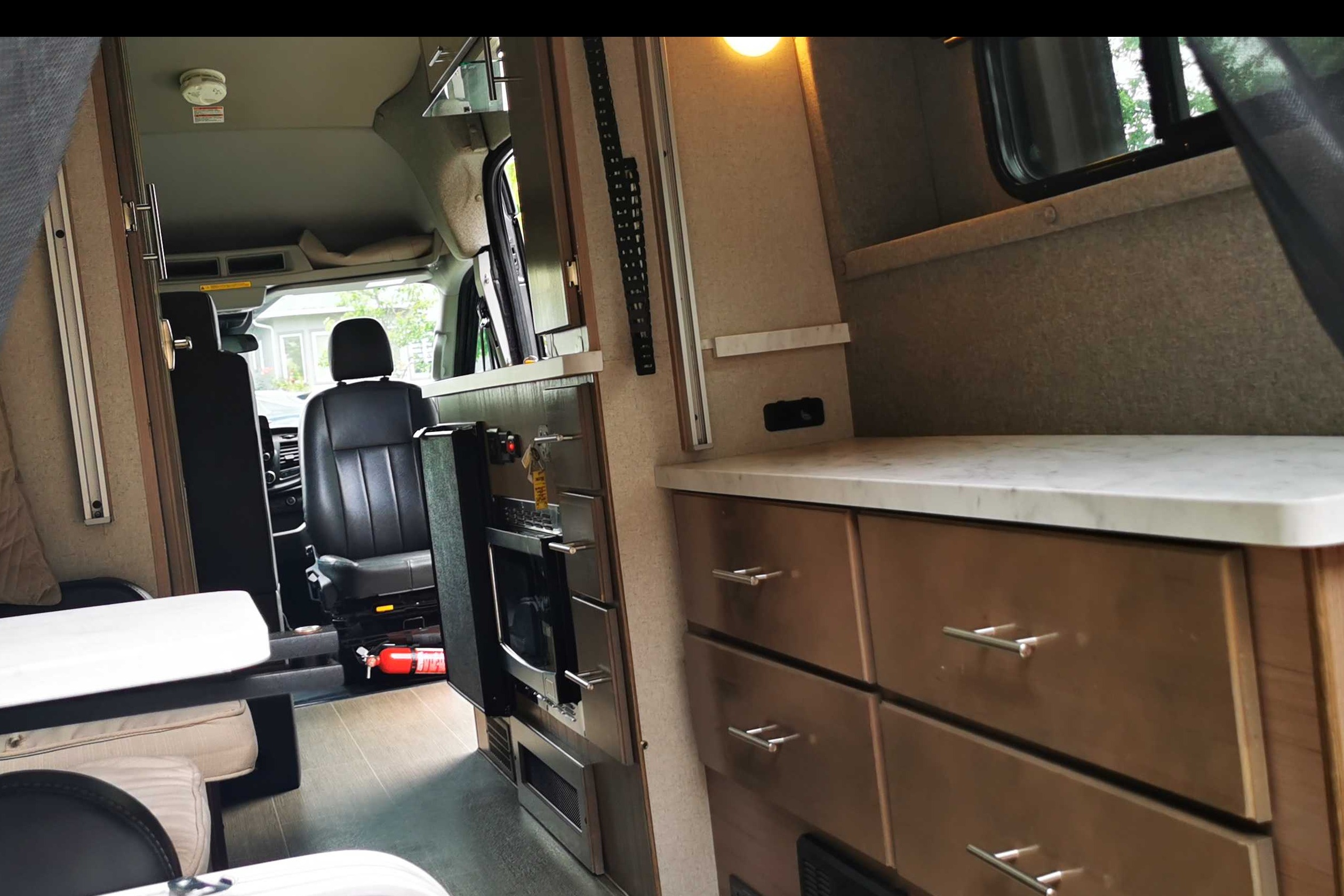 Emma 's 2021 Ford Transit 21ft  Campervan