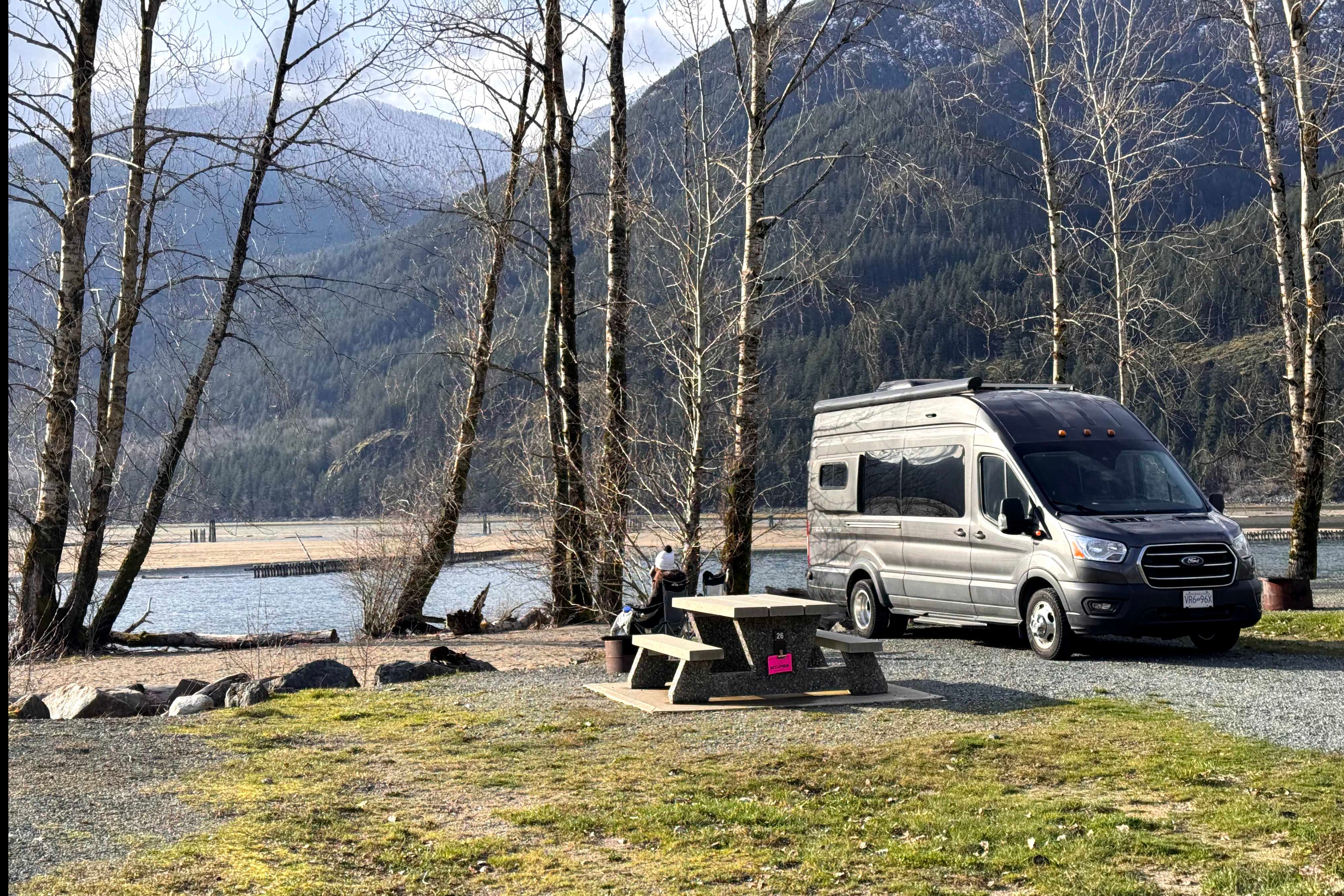 Emma 's 2021 Ford Transit 21ft  Campervan
