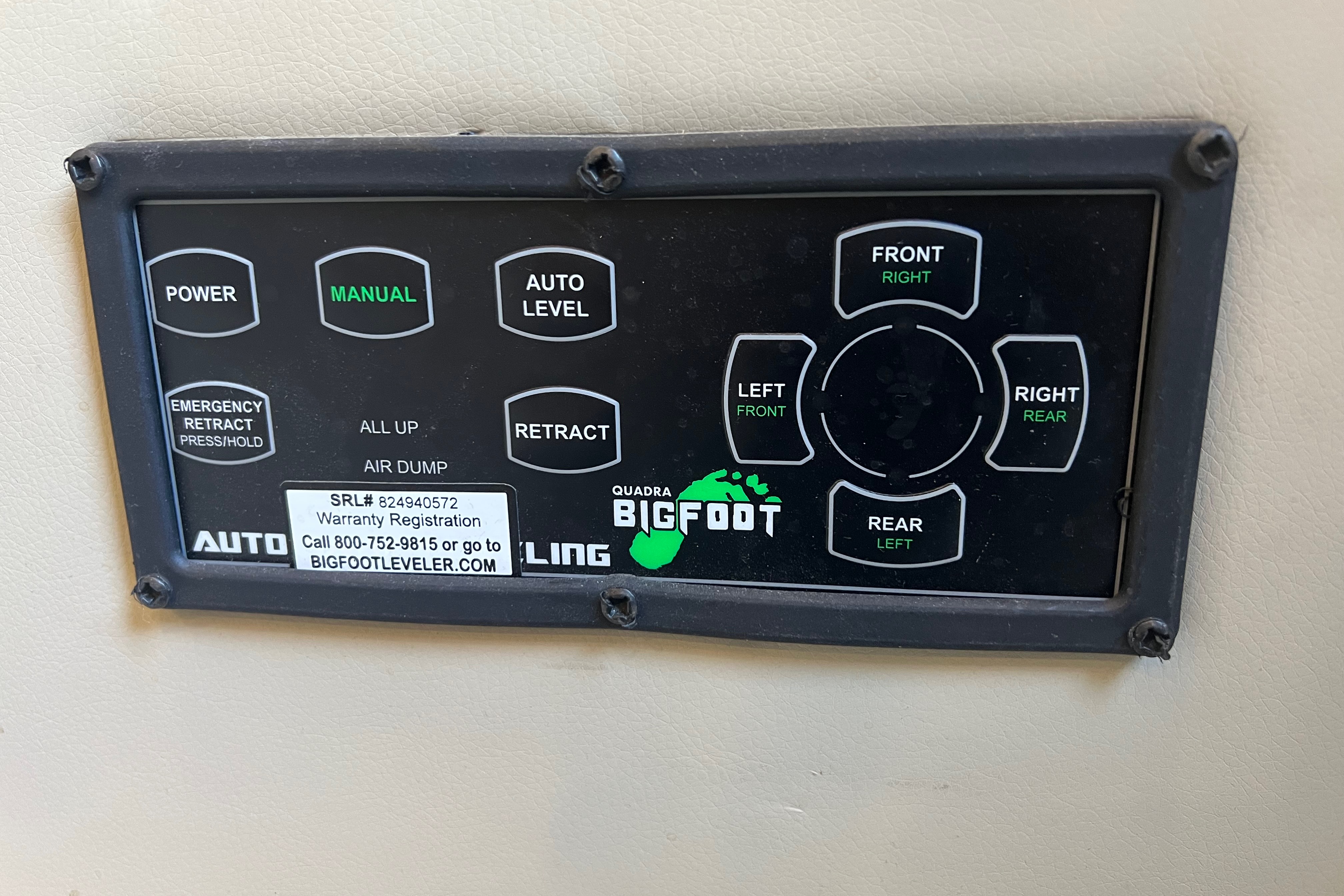 Conrad's Entegra Coach 24 Qwest L Class C