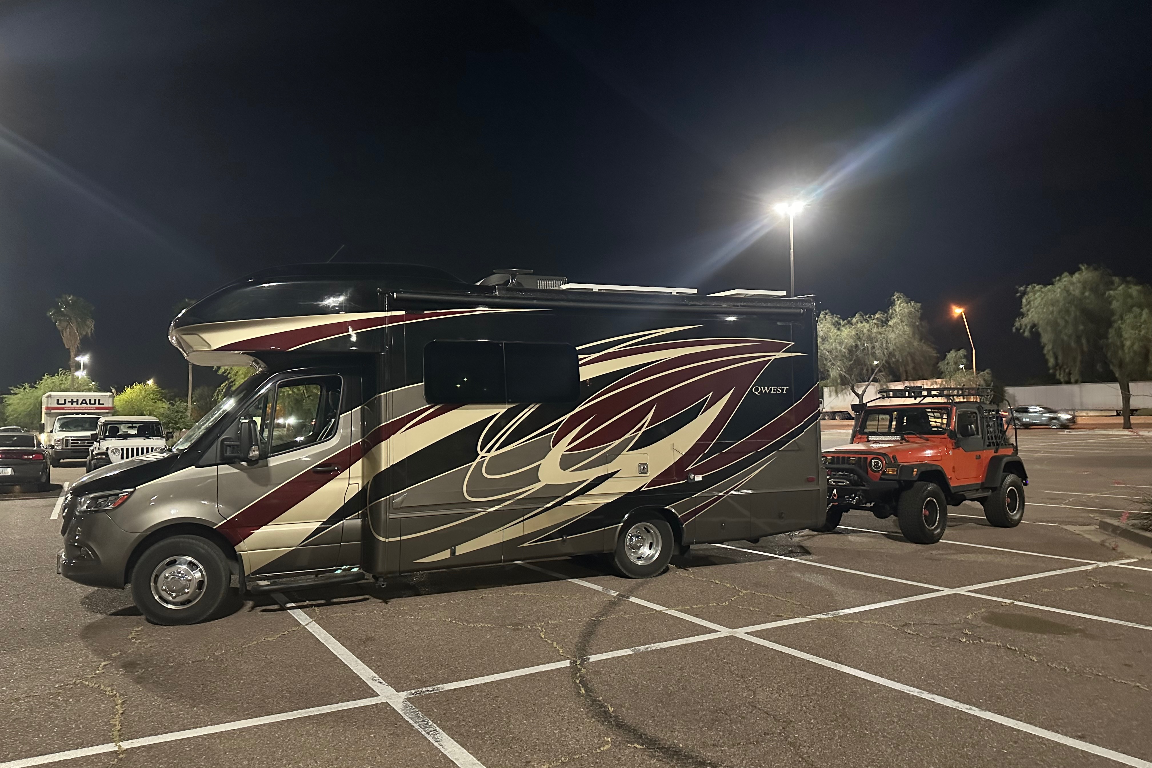 Conrad's Entegra Coach 24 Qwest L Class C