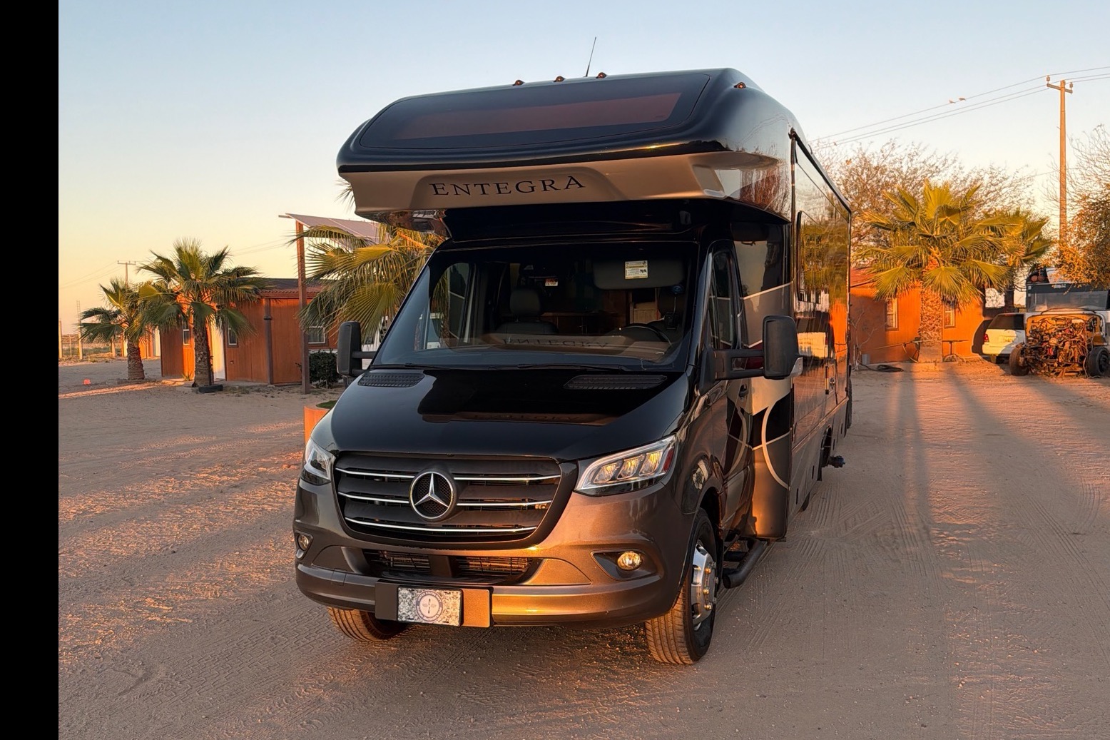 Conrad's Entegra Coach 24 Qwest L Class C