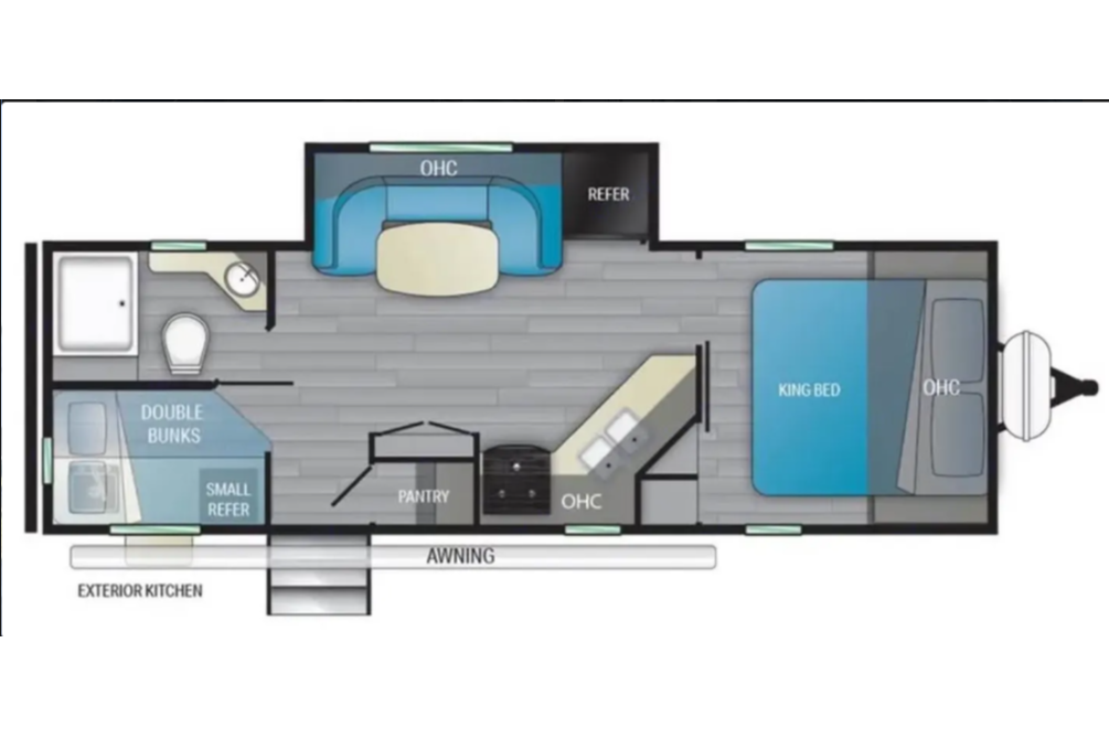 Marisol's Heartland Millard Travel Trailer