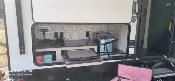 Marisol's Heartland Millard Travel Trailer