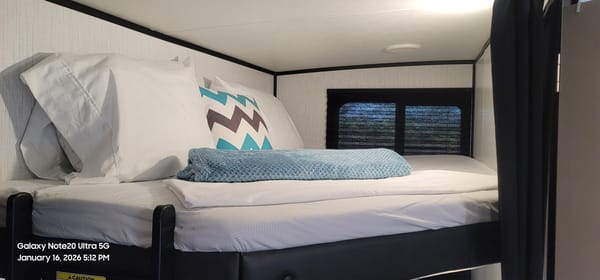 Marisol's Heartland Millard Travel Trailer