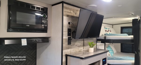 Marisol's Heartland Millard Travel Trailer