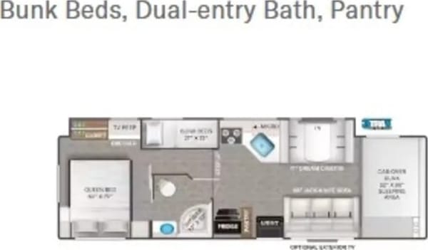 Convenience Rv's Chateau 31EV