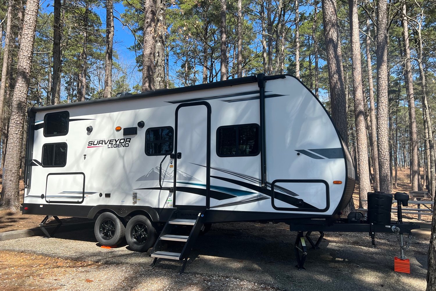 Forest River Surveyor Legend 246BHLE Travel Trailer