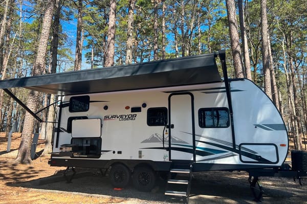 Forest River Surveyor Legend 246BHLE Travel Trailer