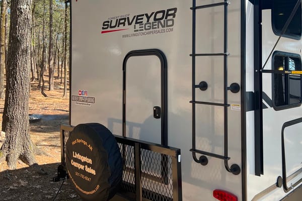 Forest River Surveyor Legend 246BHLE Travel Trailer