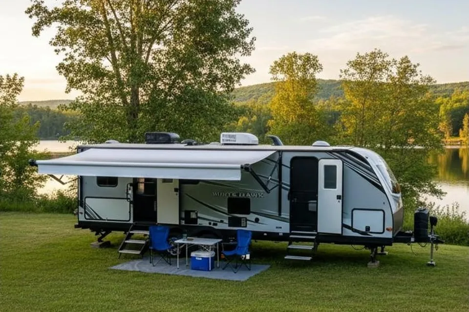 Fireside RV's 2021 Jayco White Hawk 27RB - LMI1125