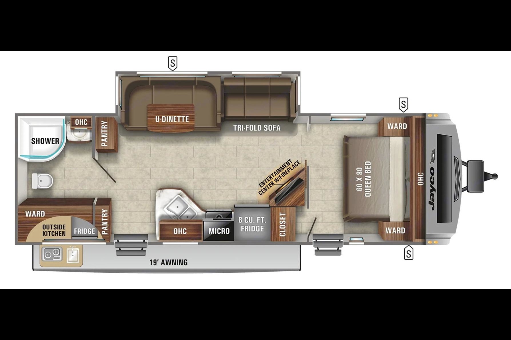 Fireside RV's 2021 Jayco White Hawk 27RB - LMI1125