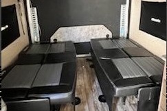 David's Pacific Coachworks Blaze'n Toy Hauler