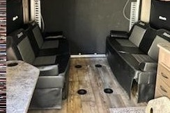 David's Pacific Coachworks Blaze'n Toy Hauler