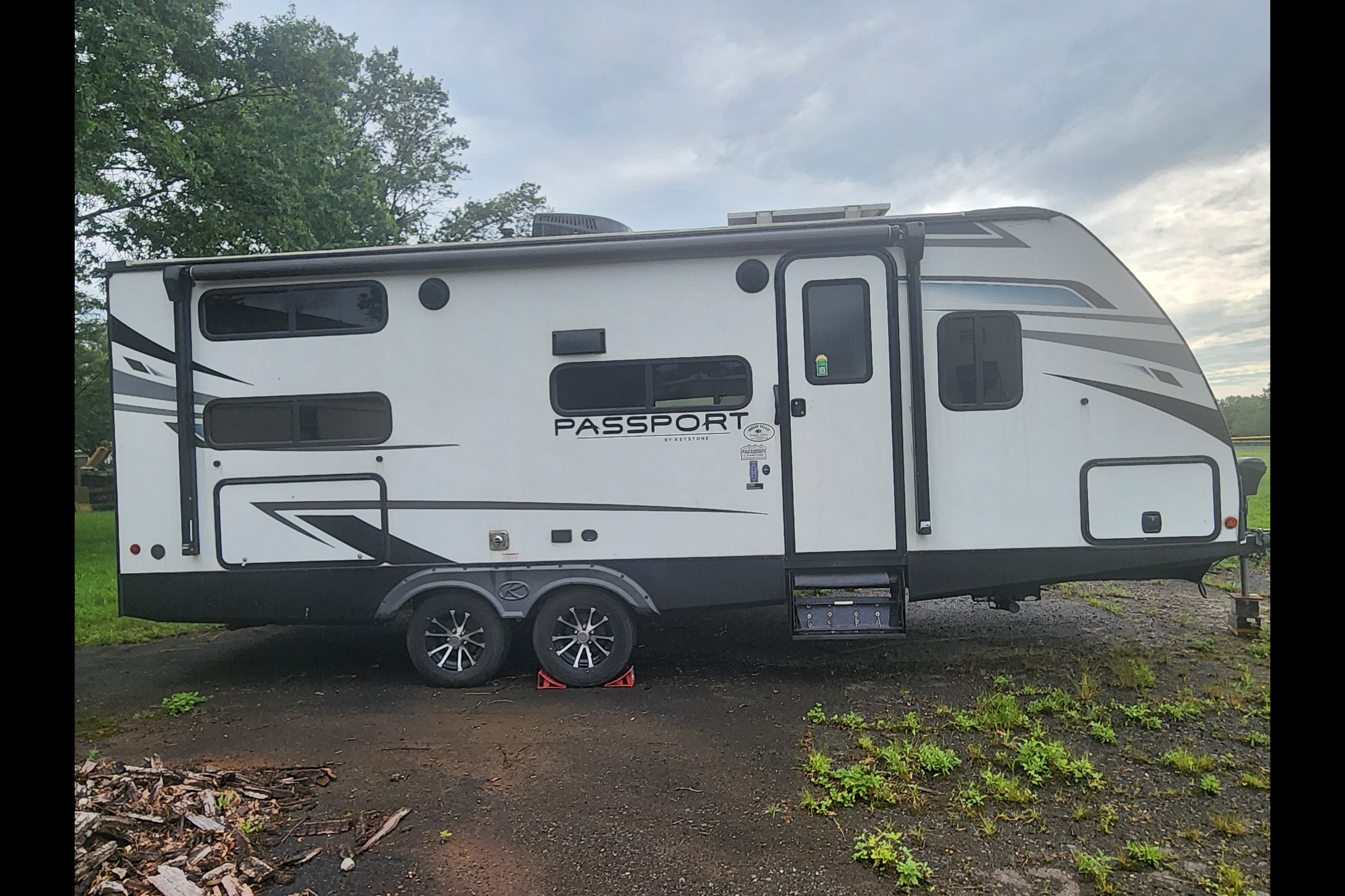 Family Fun Passport 221BH Travel Trailer