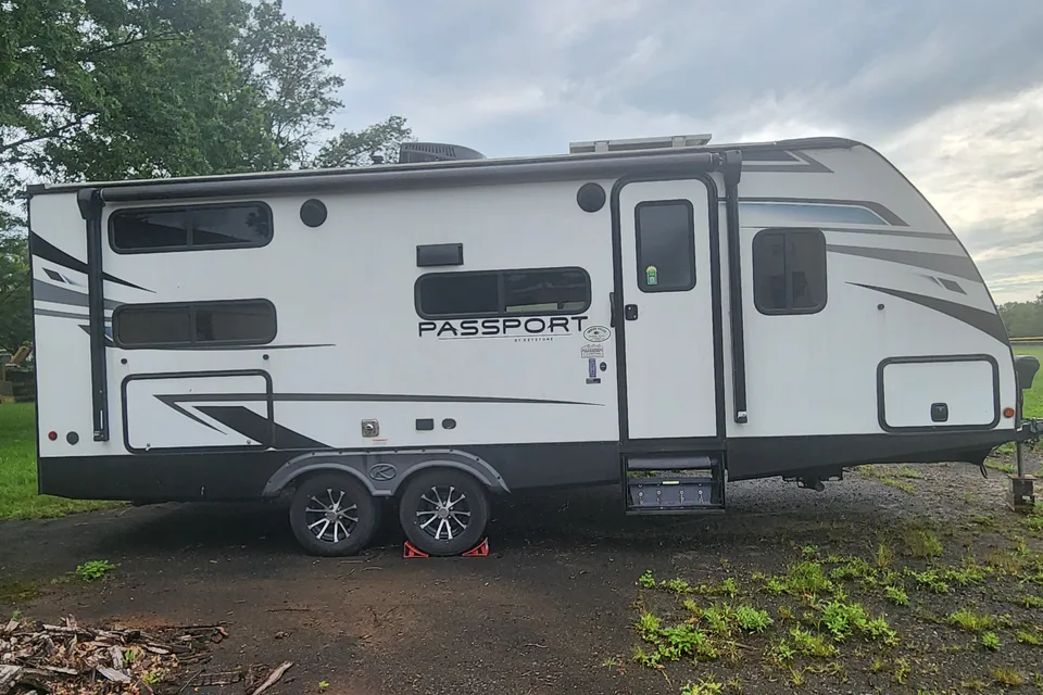 Family Fun Passport 221BH Travel Trailer