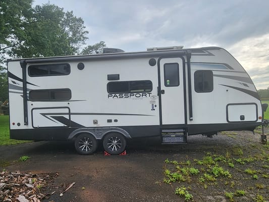 Family Fun Passport 221BH Travel Trailer