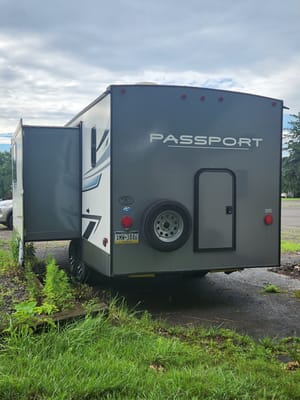Family Fun Passport 221BH Travel Trailer