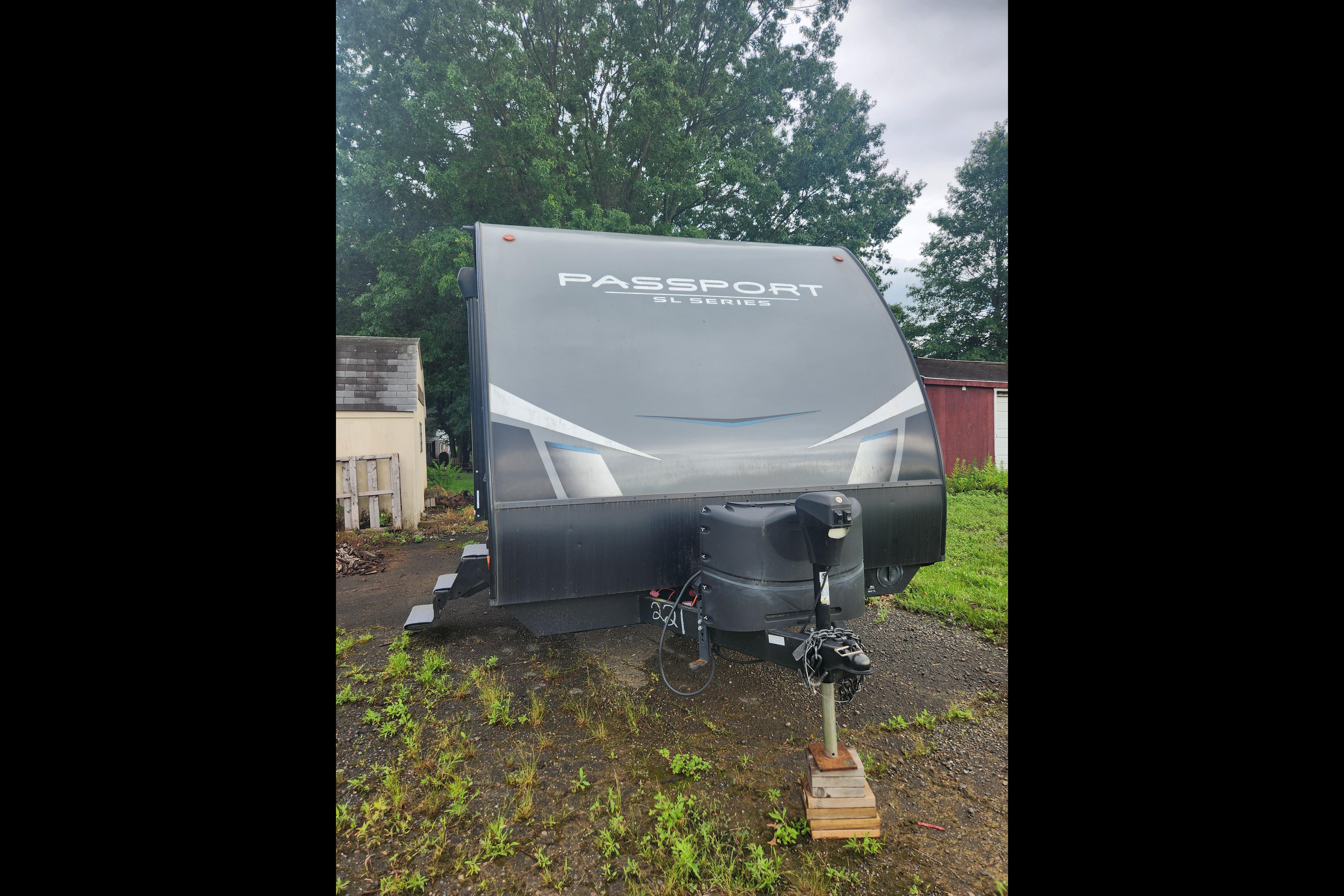 Family Fun Passport 221BH Travel Trailer