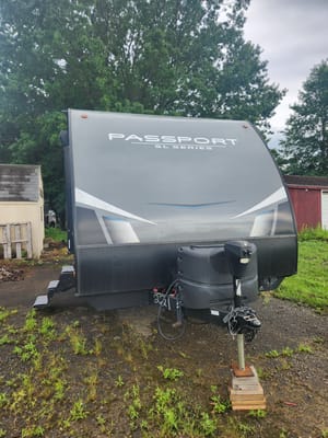 Family Fun Passport 221BH Travel Trailer