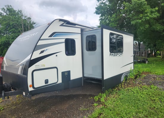 Family Fun Passport 221BH Travel Trailer