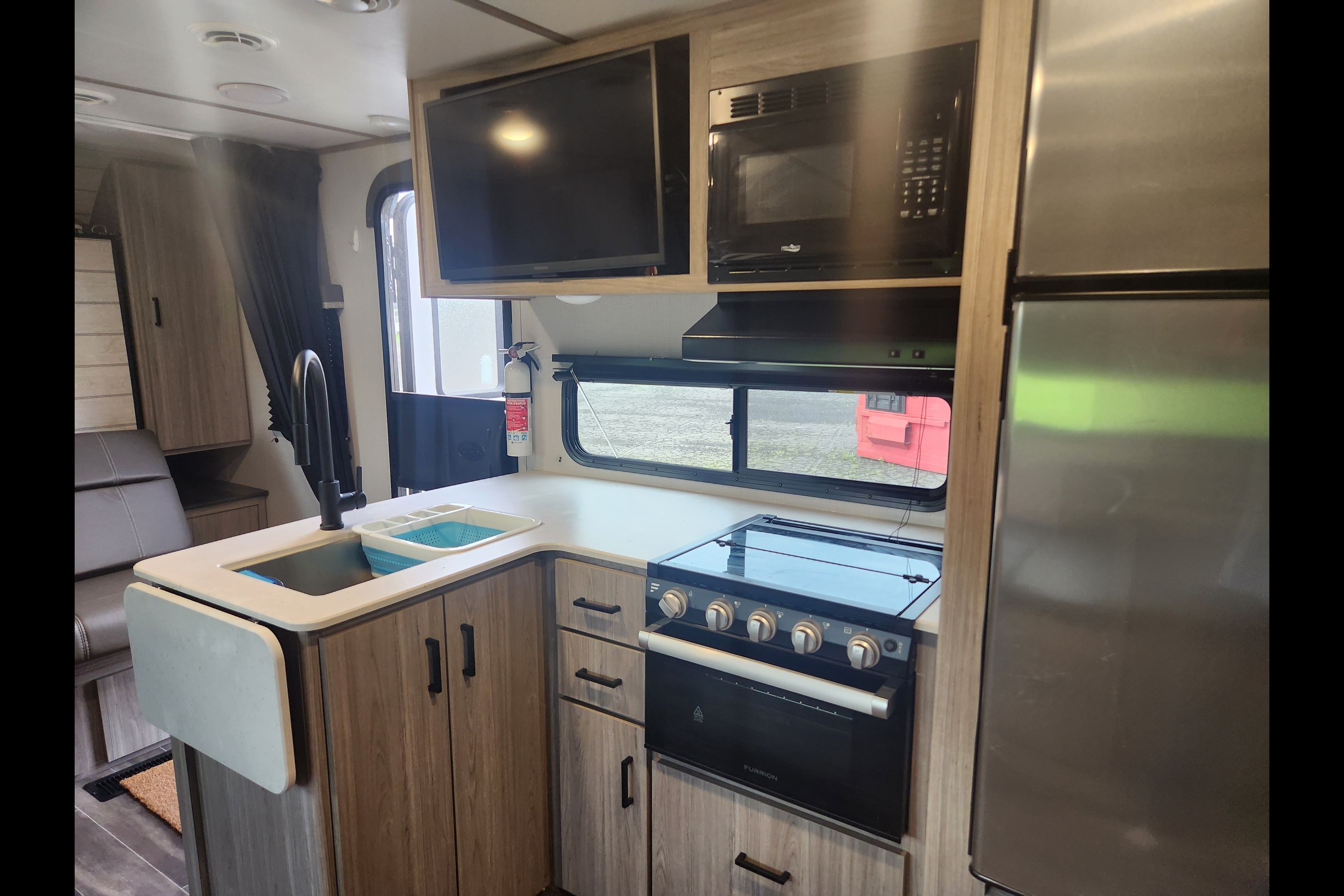 Family Fun Passport 221BH Travel Trailer