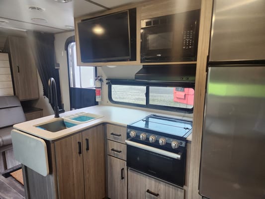 Family Fun Passport 221BH Travel Trailer