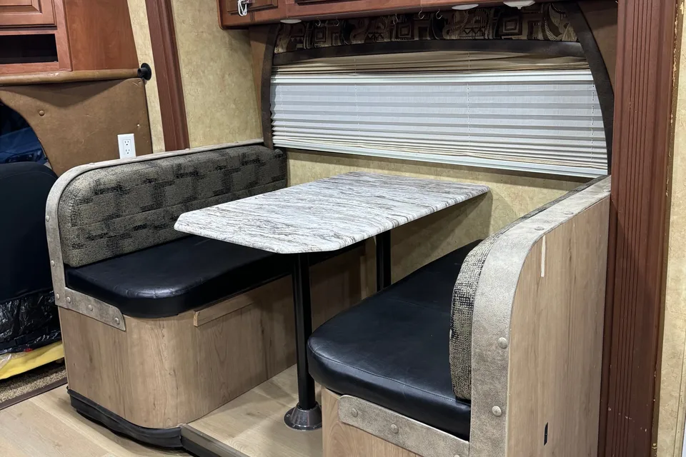 Maryna's Jayco Melbourne Class C