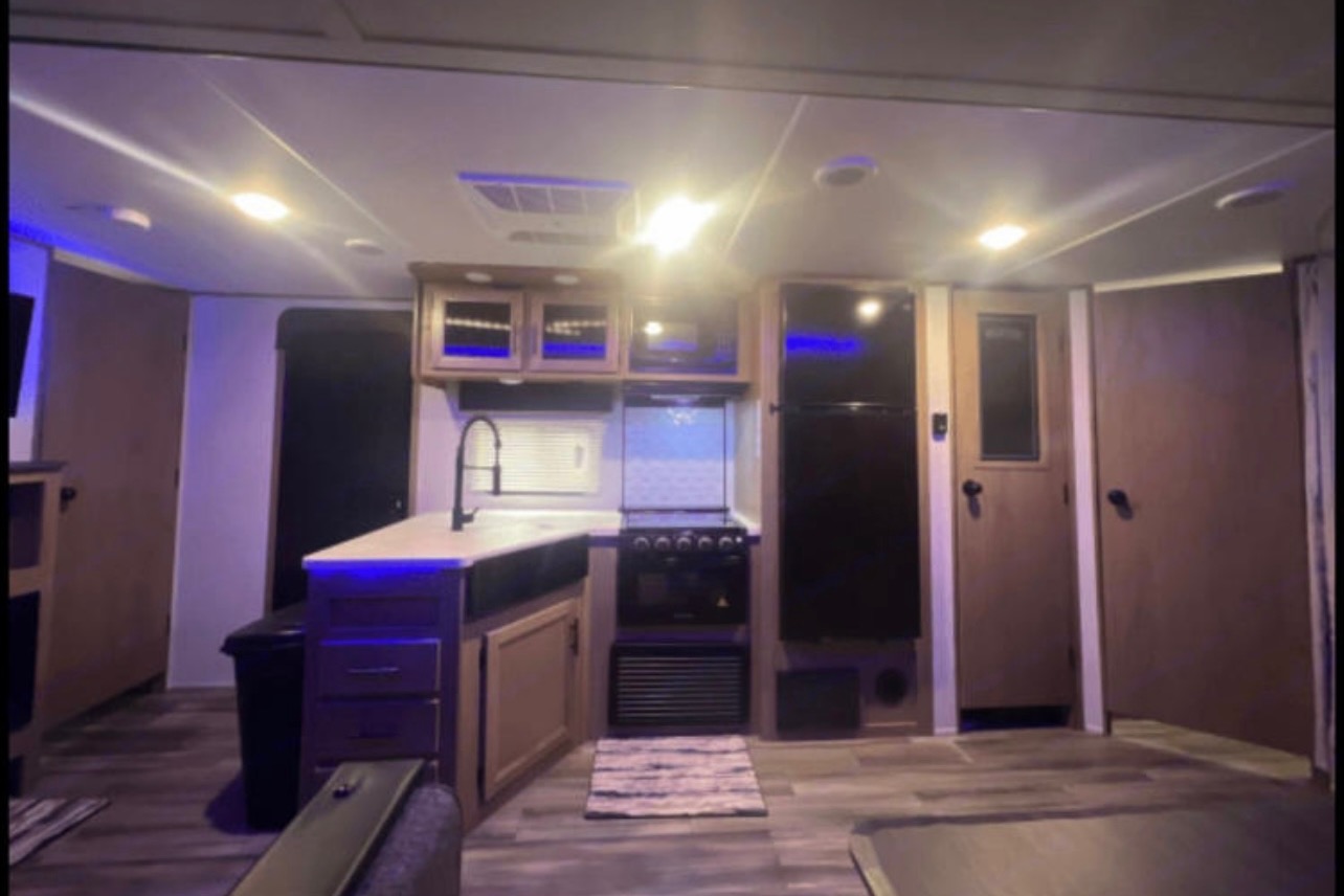 2023 Modern Style Forest River Alpha Wolf Travel Trailer