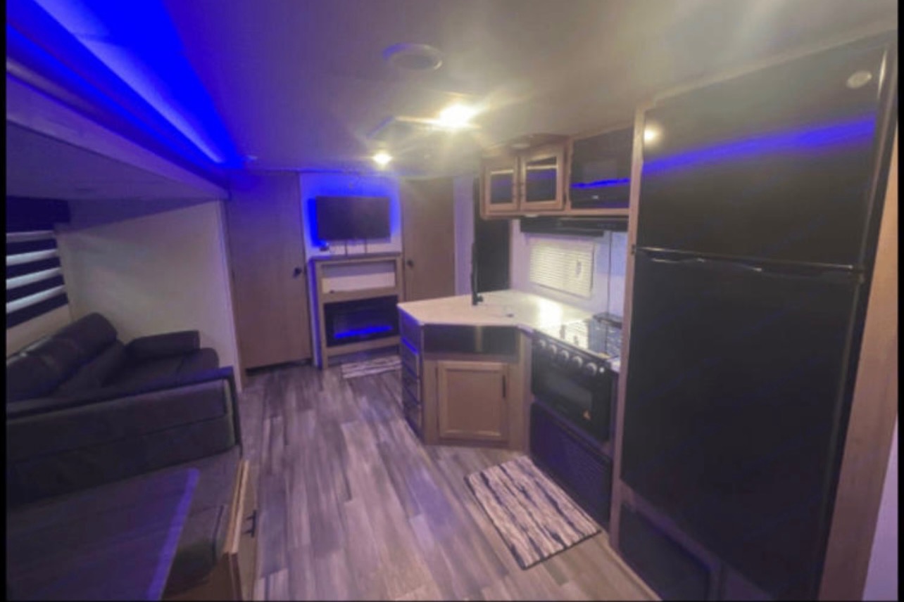 2023 Modern Style Forest River Alpha Wolf Travel Trailer