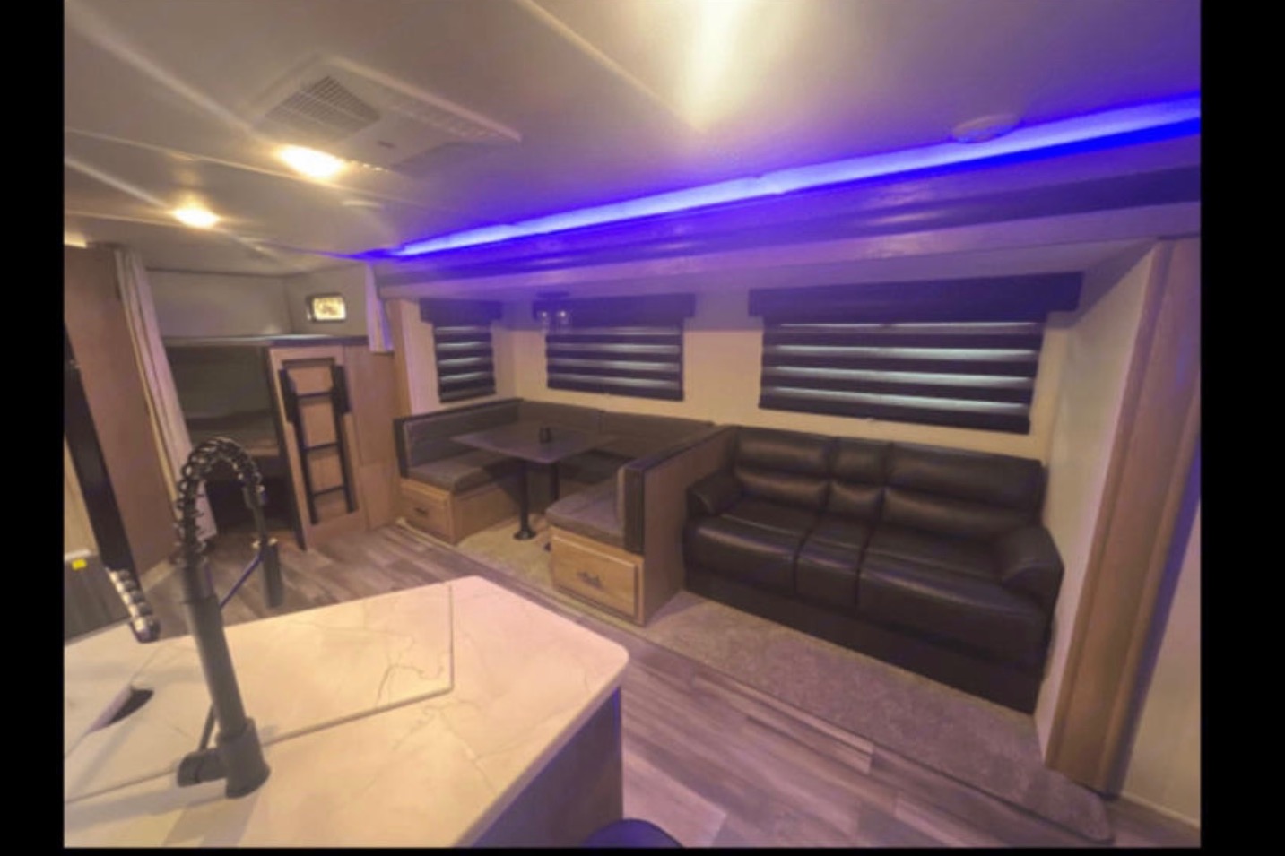 2023 Modern Style Forest River Alpha Wolf Travel Trailer