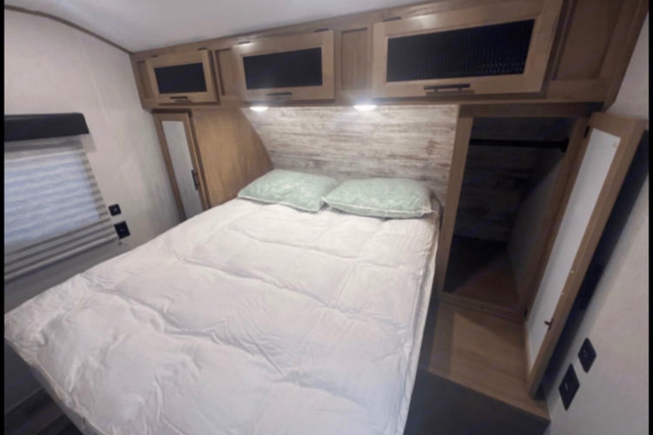 2023 Modern Style Forest River Alpha Wolf Travel Trailer