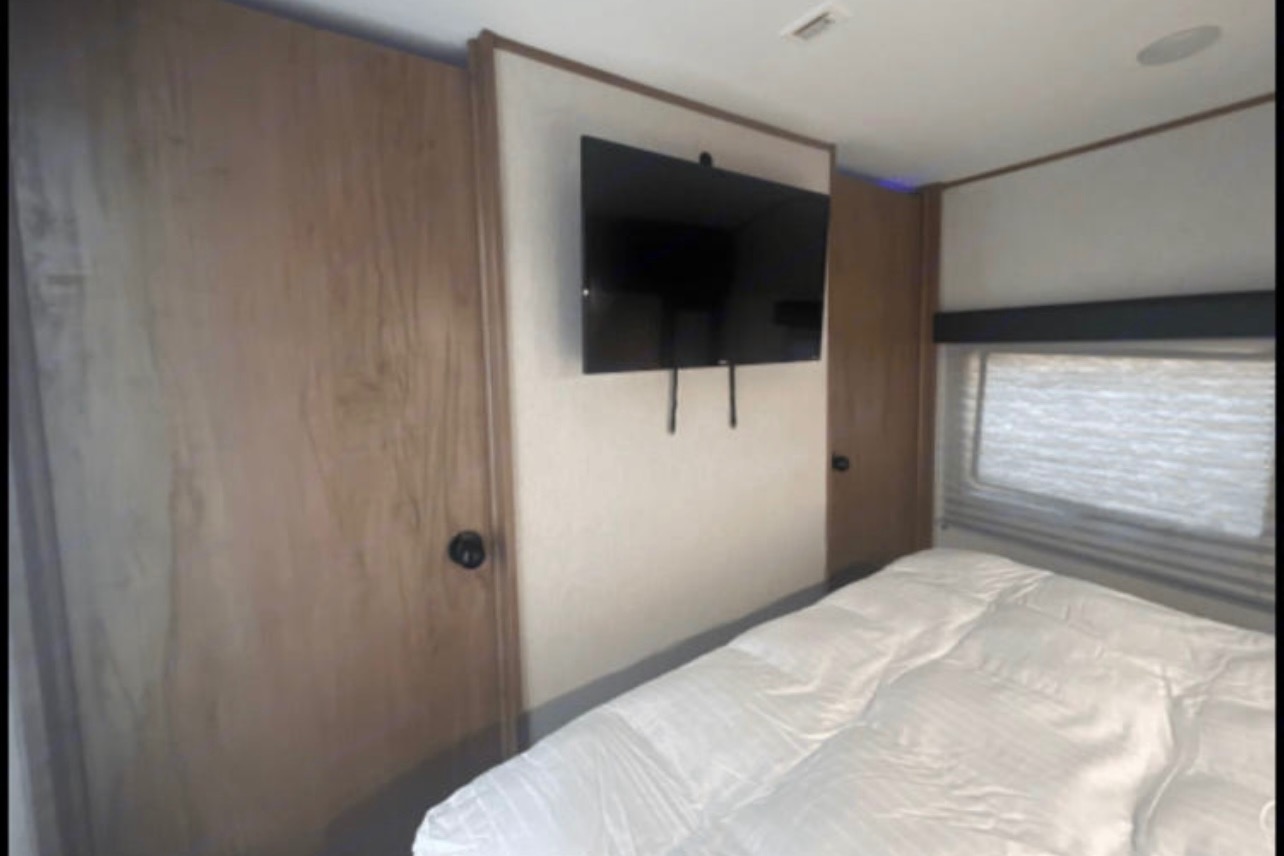 2023 Modern Style Forest River Alpha Wolf Travel Trailer