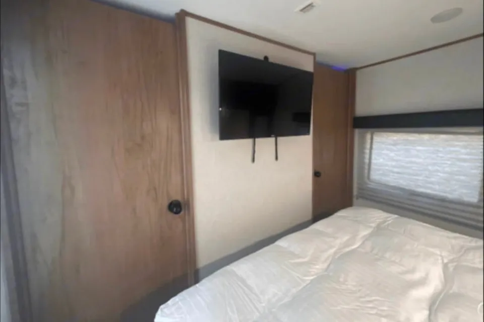 2023 Modern Style Forest River Alpha Wolf Travel Trailer
