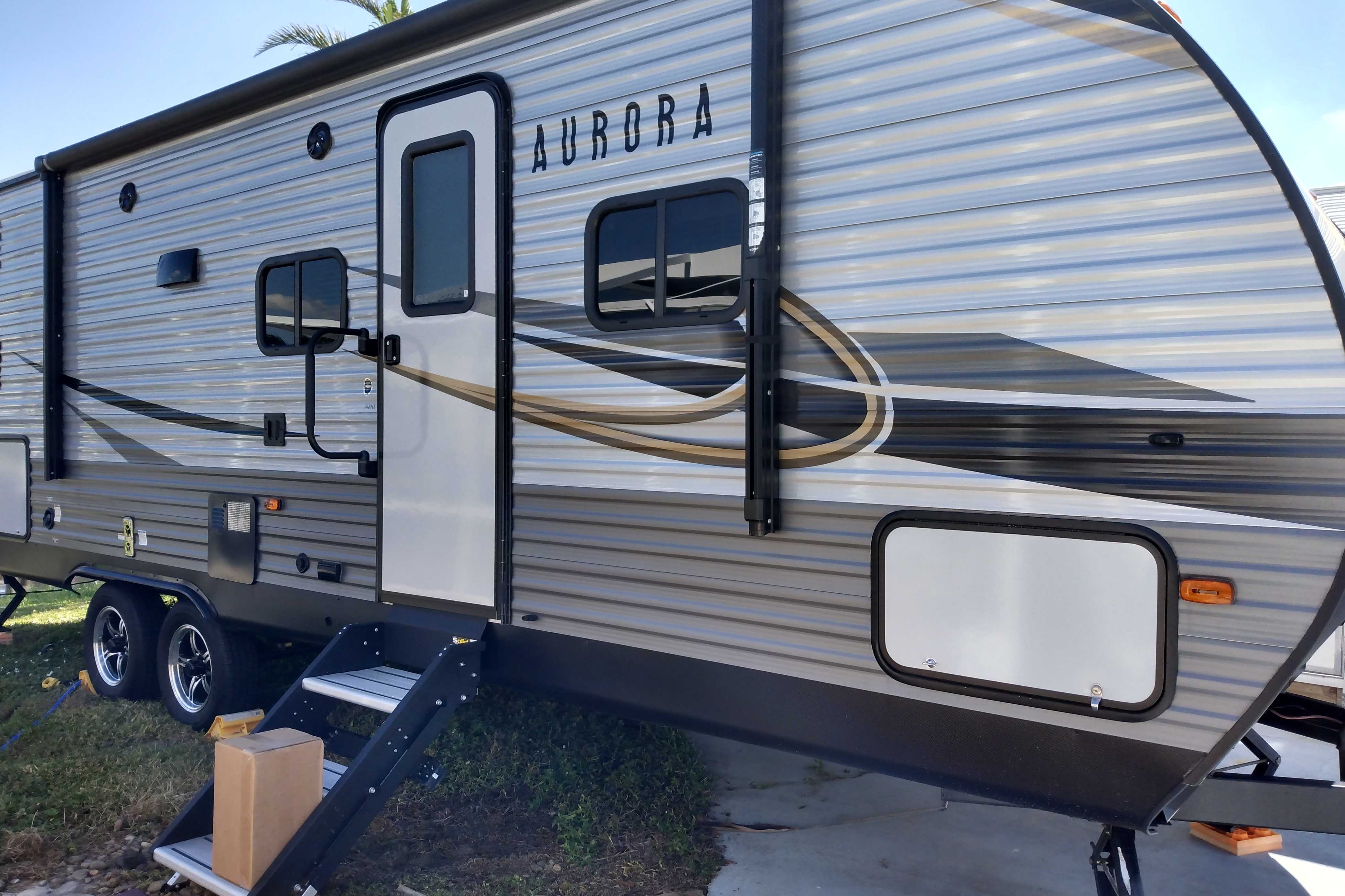 Laura Leigh 2020 Forest River Aurora 26BHS Aurora  Travel Trailer