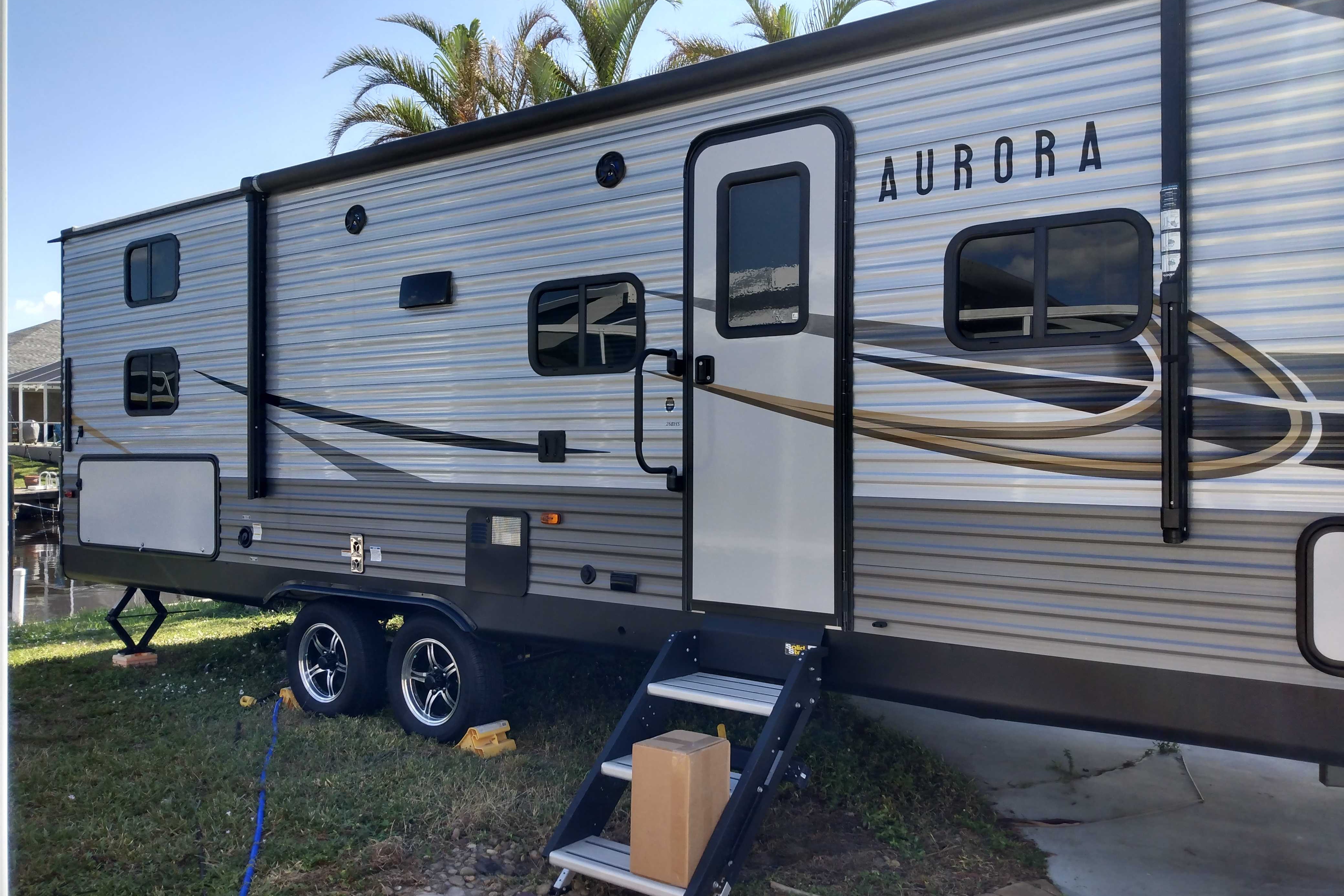 Laura Leigh 2020 Forest River Aurora 26BHS Aurora  Travel Trailer