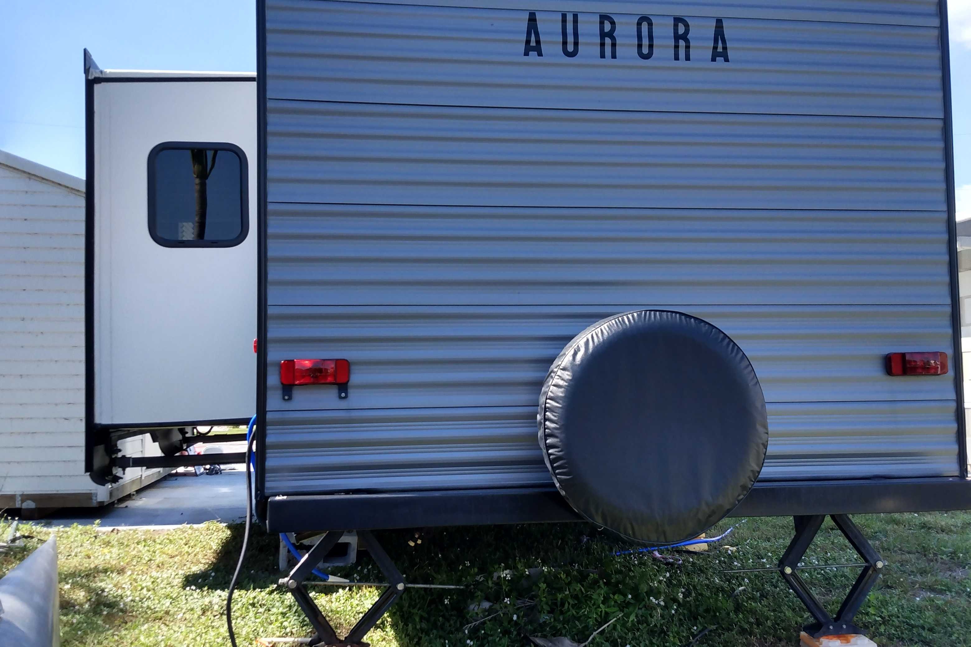 Laura Leigh 2020 Forest River Aurora 26BHS Aurora  Travel Trailer