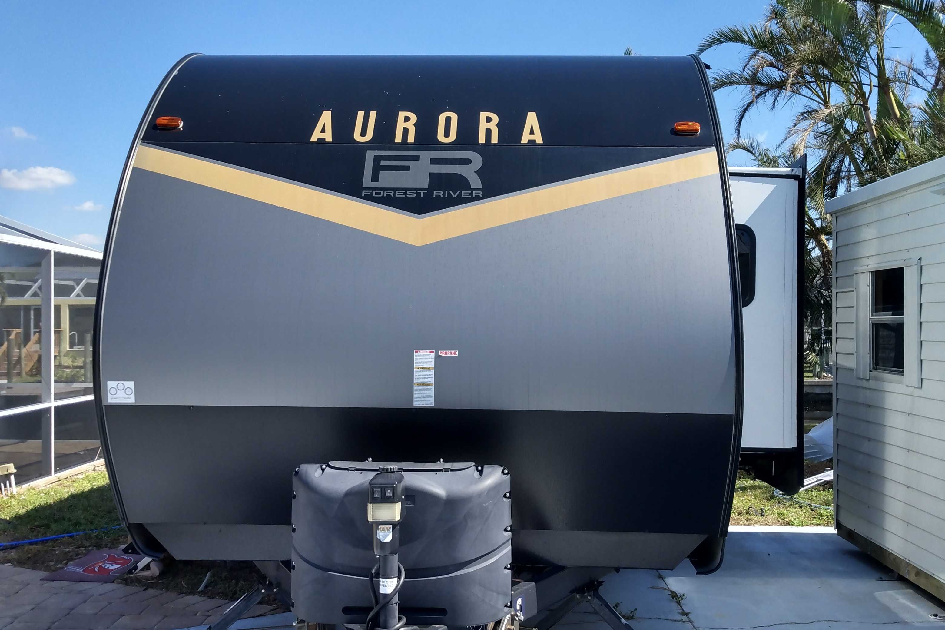 Laura Leigh 2020 Forest River Aurora 26BHS Aurora  Travel Trailer