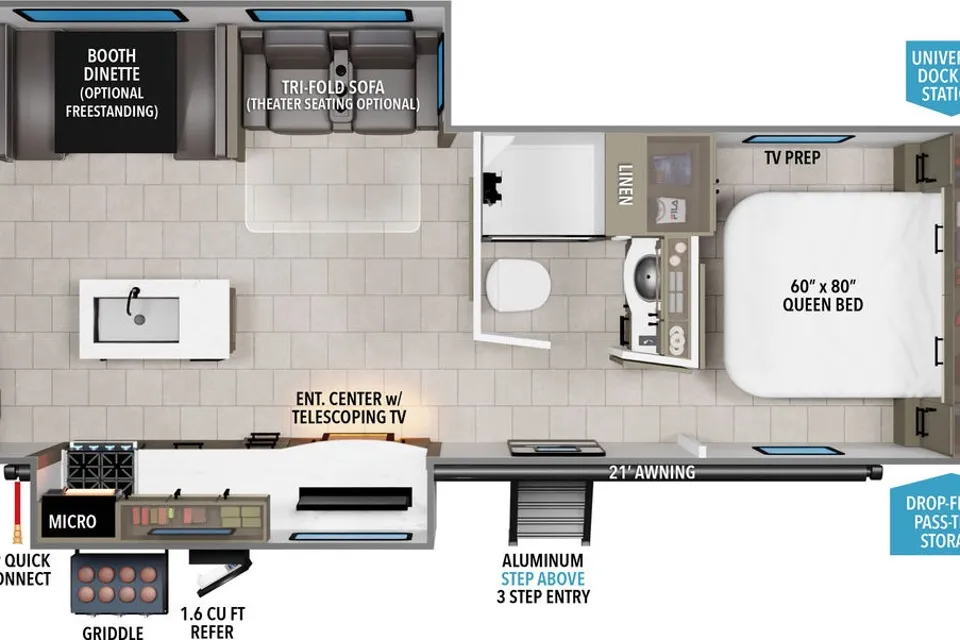 john's Grand Design 2670MKE Travel Trailer