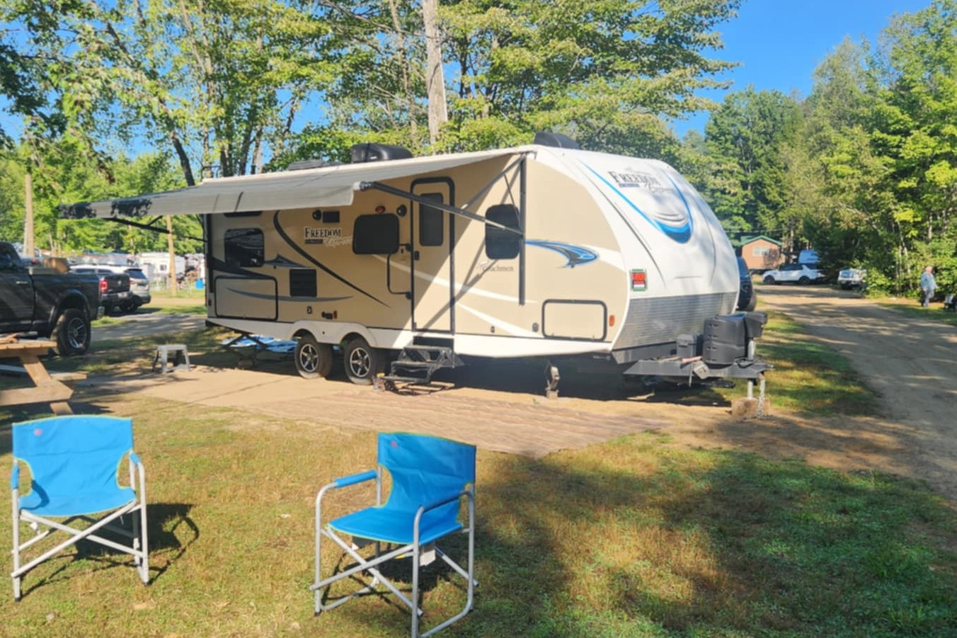 Marie-Eve Coachmen Freedom Express Roulotte