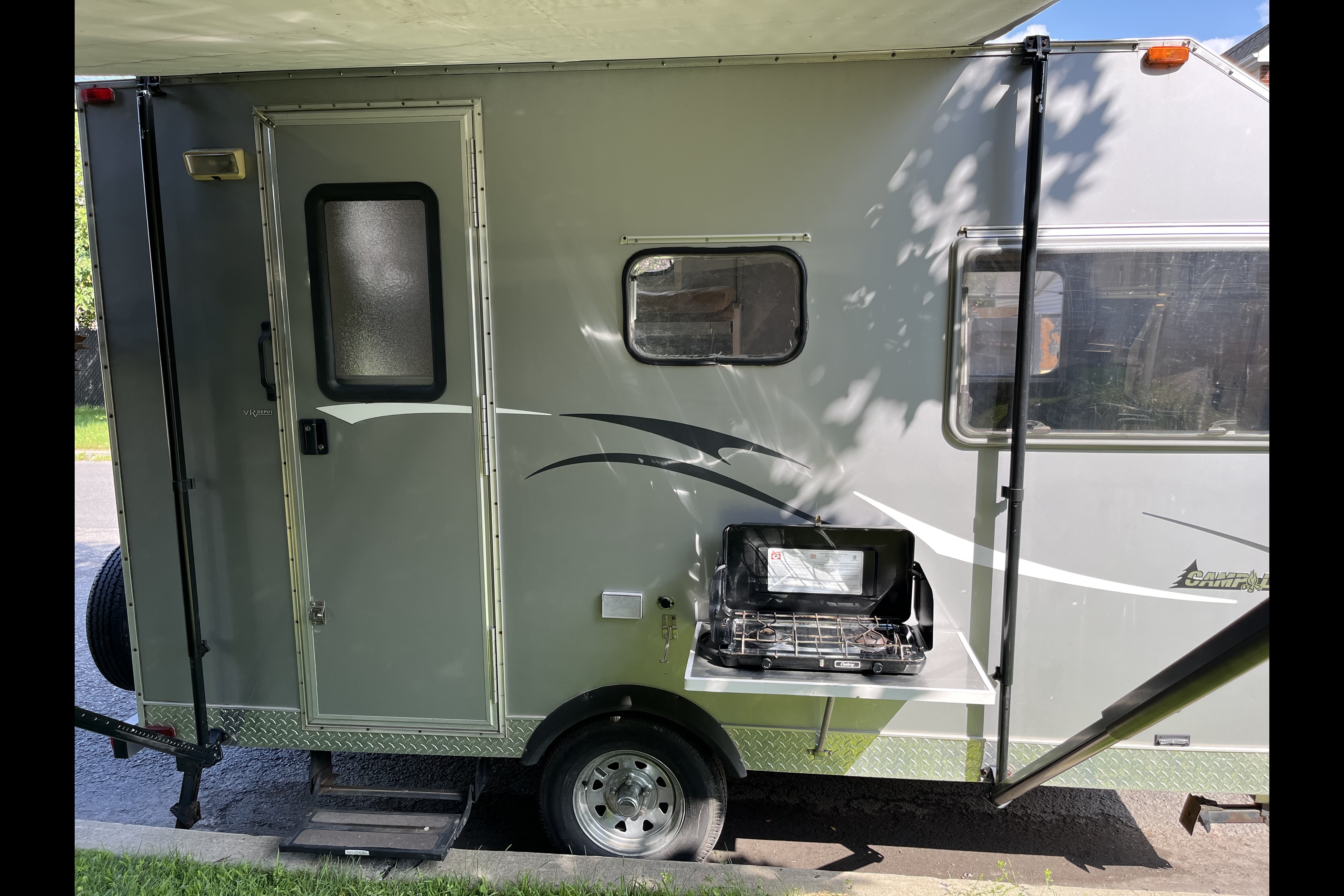 Christian Livin' Lite Camplite Mini-roulotte