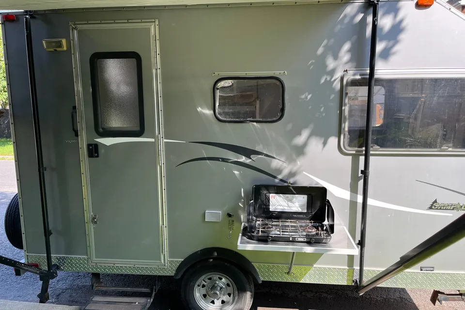 Christian Livin' Lite Camplite Mini-roulotte