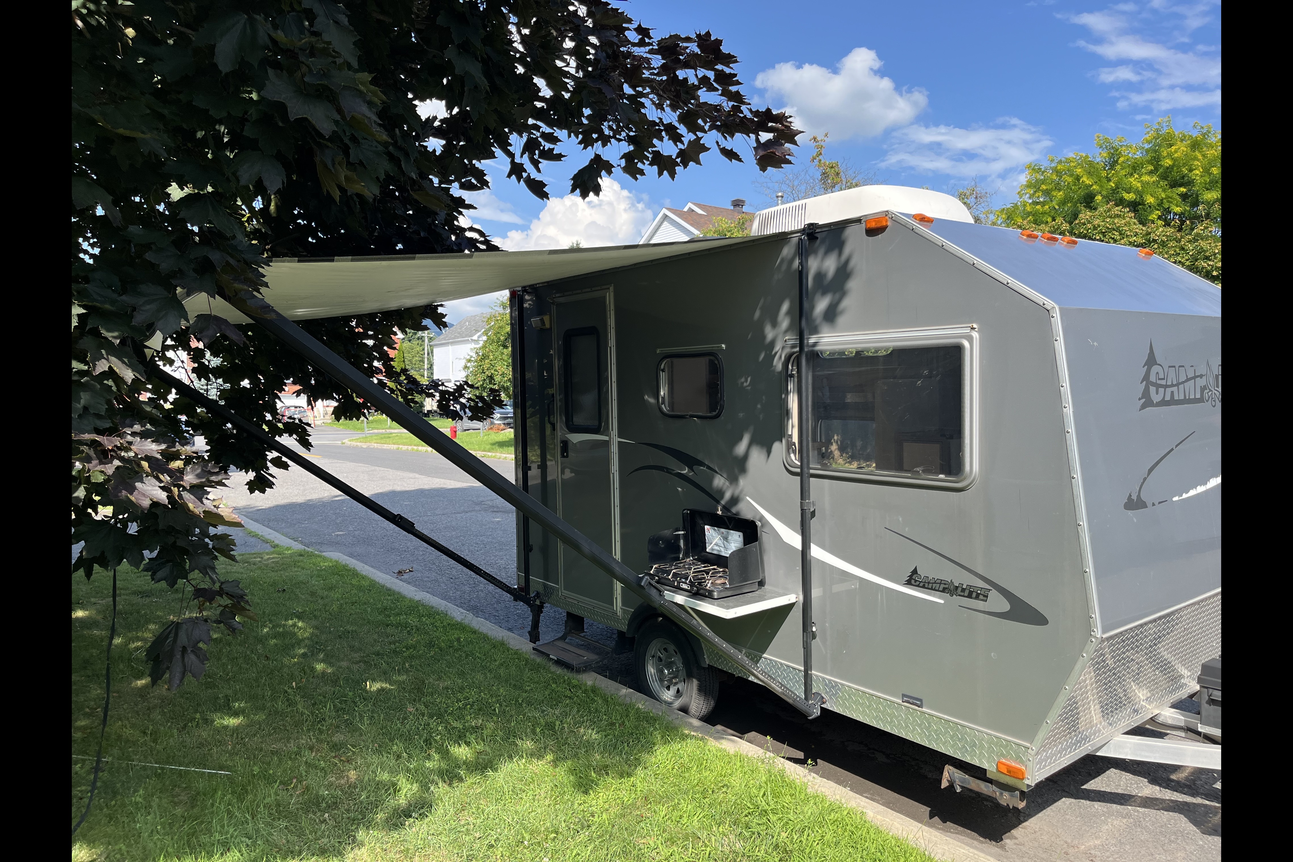 Christian Livin' Lite Camplite Mini-roulotte