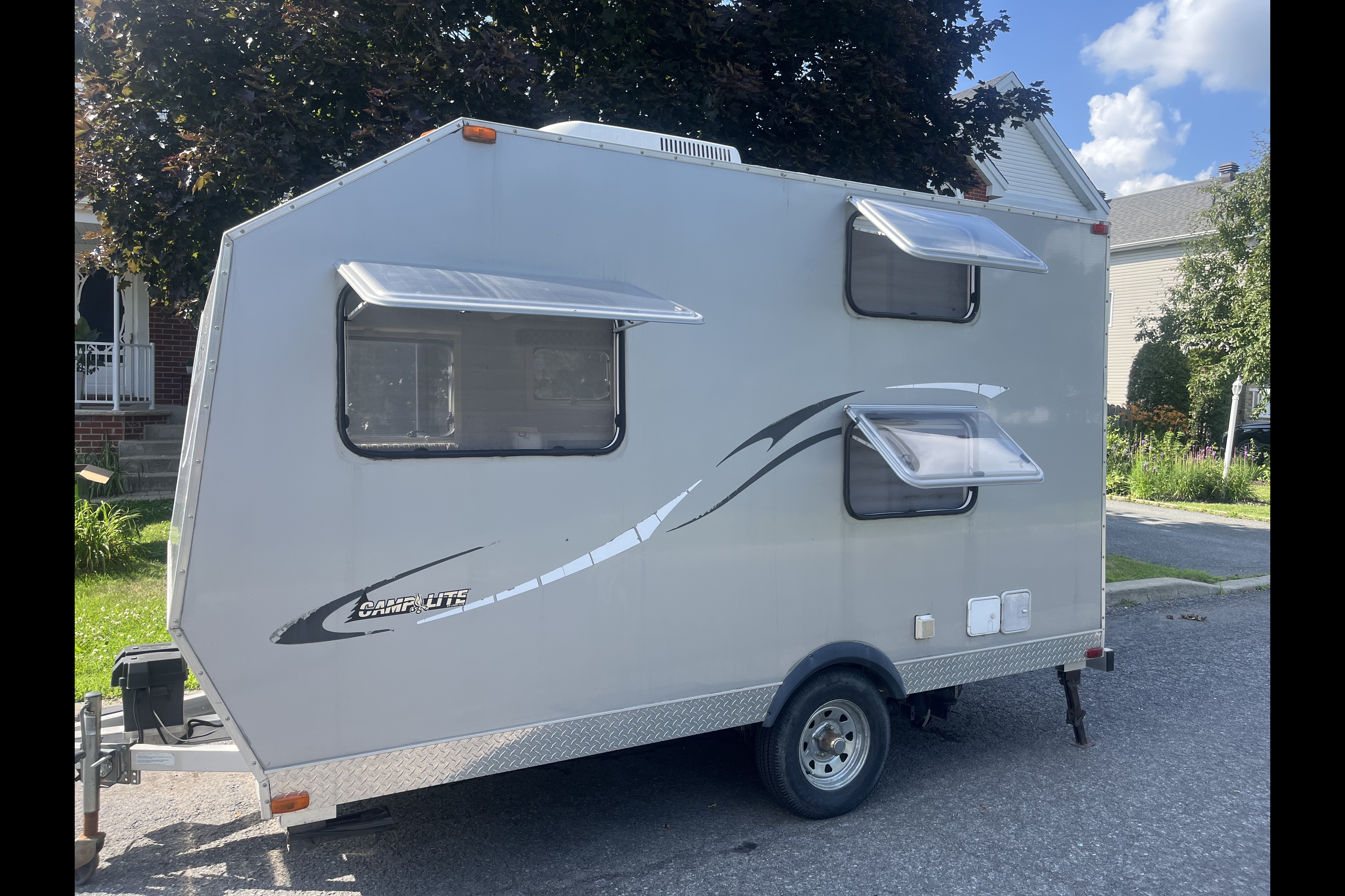 Christian Livin' Lite Camplite Mini-roulotte