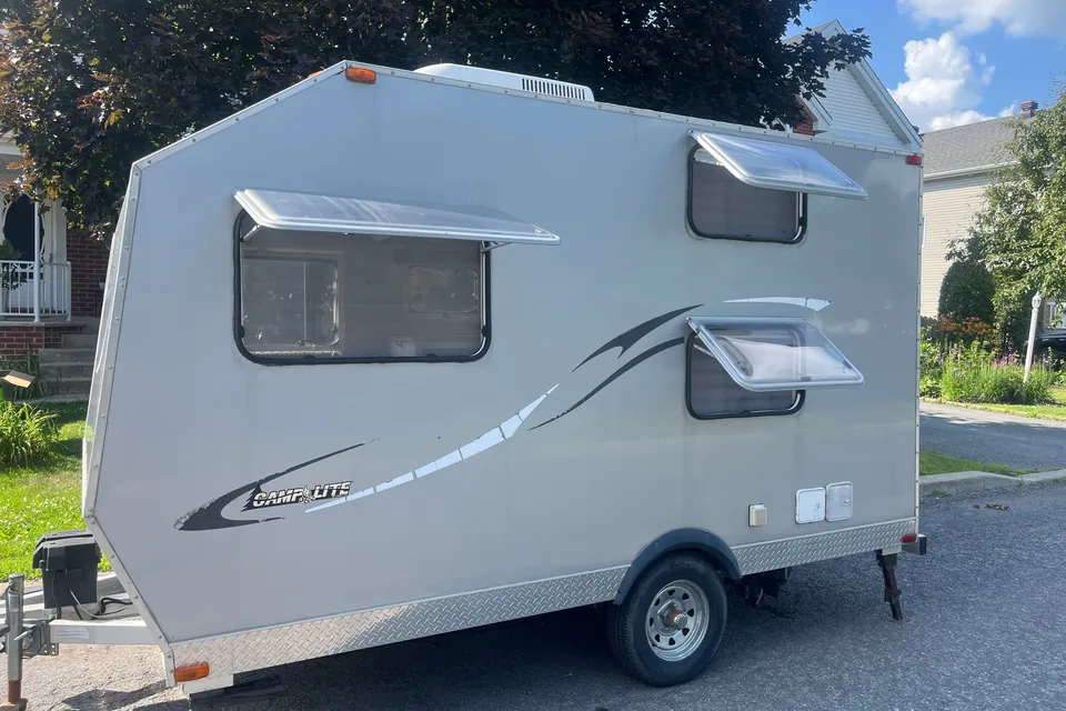 Christian Livin' Lite Camplite Mini-roulotte