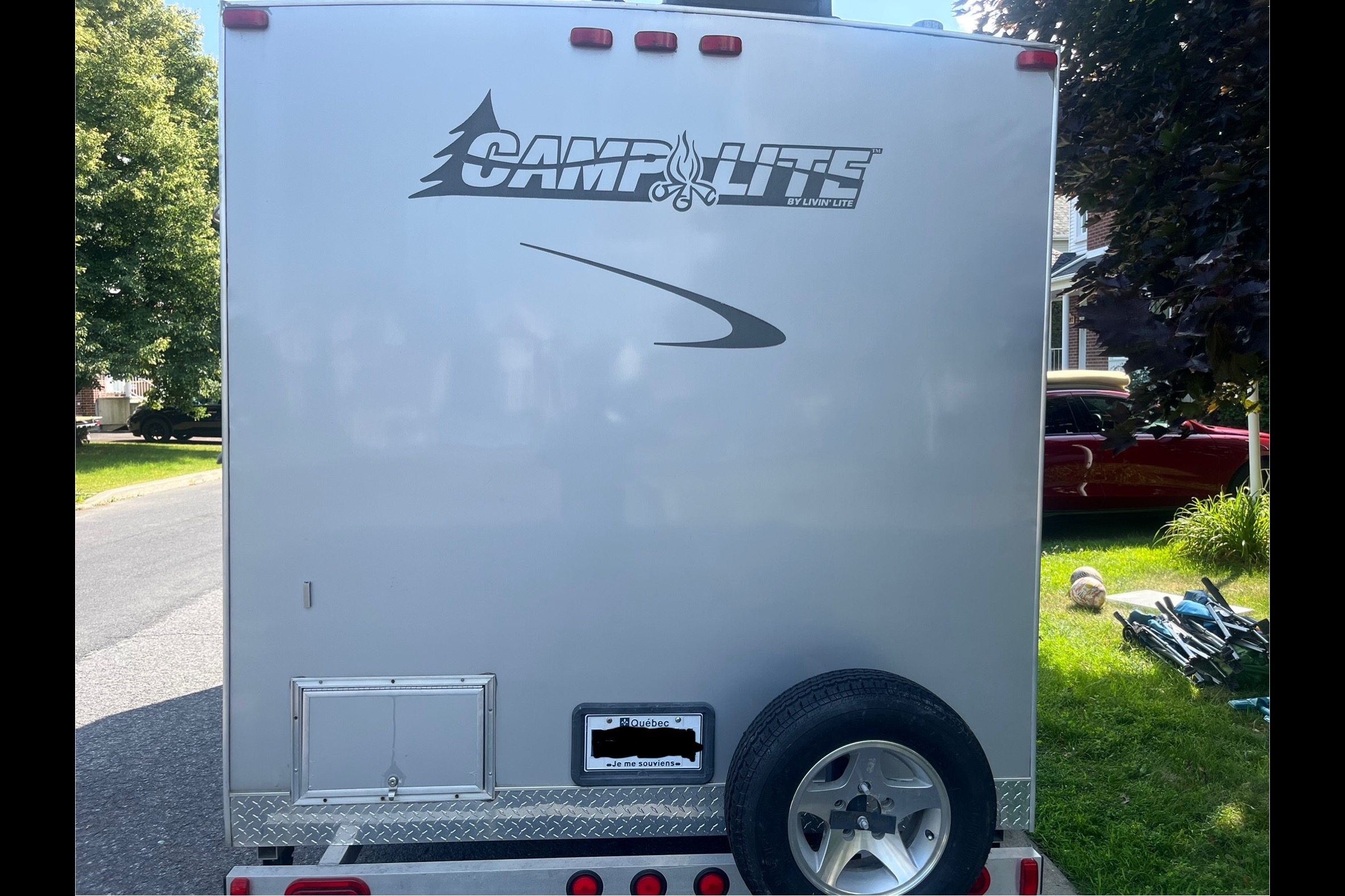 Christian Livin' Lite Camplite Mini-roulotte
