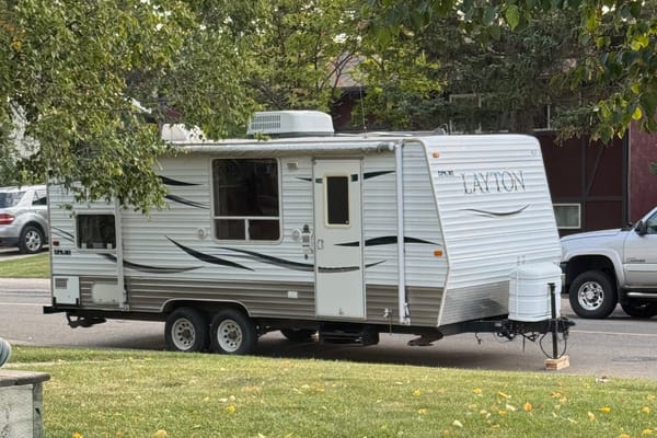 Laura's Skyline Layton Travel Trailer